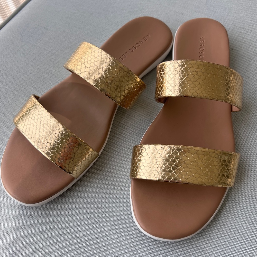 NWOT Aerosoles Women’s Clovis Slide Sandal, size 7.5 US